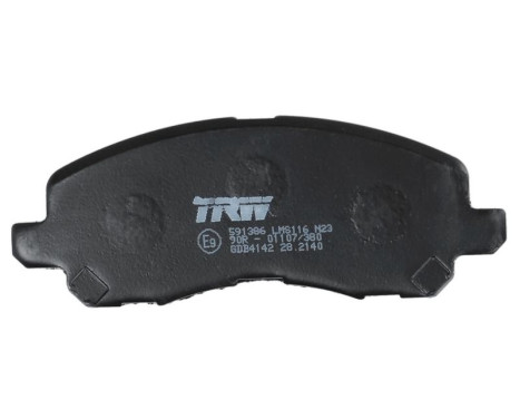 Bromsbeläggssats, skivbroms COTEC GDB4142 TRW, bild 7