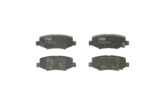 Bromsbeläggssats, skivbroms COTEC GDB4145 TRW