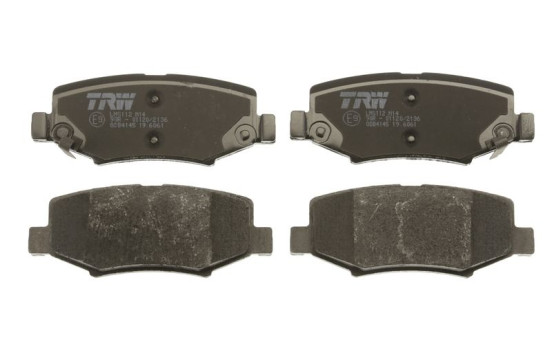 Bromsbeläggssats, skivbroms COTEC GDB4145 TRW, bild 3