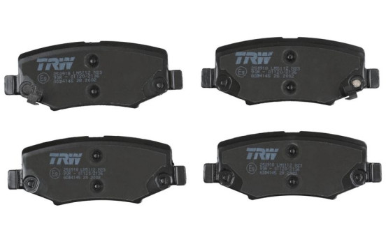 Bromsbeläggssats, skivbroms COTEC GDB4145 TRW, bild 4