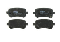 Bromsbeläggssats, skivbroms COTEC GDB4176 TRW