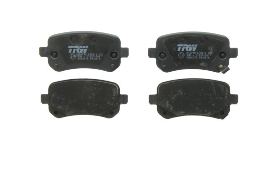 Bromsbeläggssats, skivbroms COTEC GDB4176 TRW