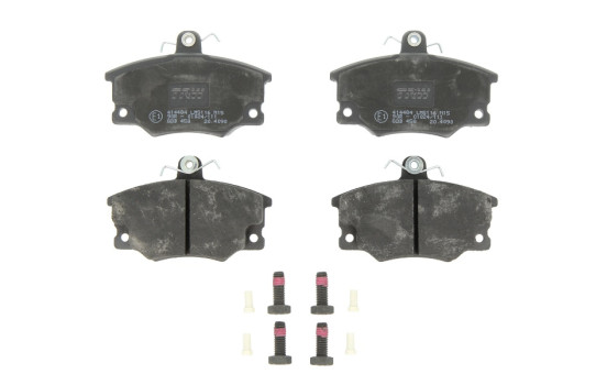 Bromsbeläggssats, skivbroms COTEC GDB458 TRW