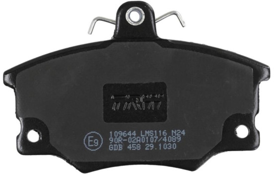 Bromsbeläggssats, skivbroms COTEC GDB458 TRW, bild 7