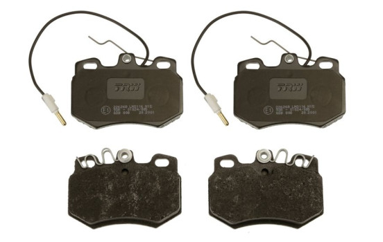 Bromsbeläggssats, skivbroms COTEC GDB808 TRW, bild 3