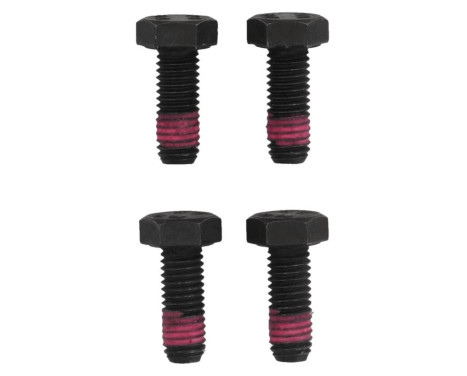 Bromsbeläggssats, skivbroms COTEC GDB817 TRW, bild 8