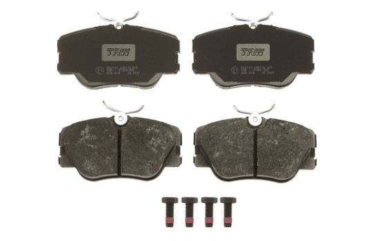 Bromsbeläggssats, skivbroms COTEC GDB818 TRW, bild 3