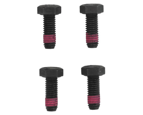 Bromsbeläggssats, skivbroms COTEC GDB818 TRW, bild 8