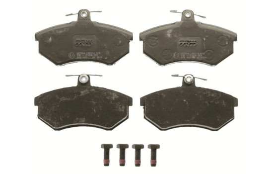 Bromsbeläggssats, skivbroms COTEC GDB826 TRW, bild 3