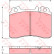Bromsbeläggssats, skivbroms COTEC GDB962 TRW