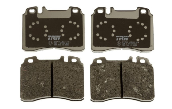 Bromsbeläggssats, skivbroms COTEC GDB962 TRW, bild 3