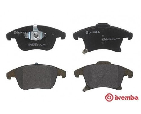 Bromsbeläggssats, skivbroms DIRECTIONAL BRAKE PADS P 24 173 Brembo, bild 2