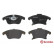 Bromsbeläggssats, skivbroms DIRECTIONAL BRAKE PADS P 24 173 Brembo, miniatyr 2