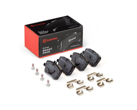 Bromsbeläggssats, skivbroms DIRECTIONAL BRAKE PADS P 50 045 Brembo, bild 3