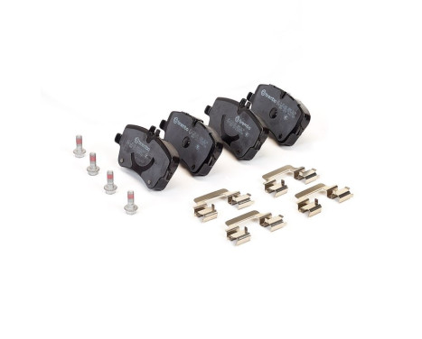 Bromsbeläggssats, skivbroms DIRECTIONAL BRAKE PADS P 50 045 Brembo, bild 4