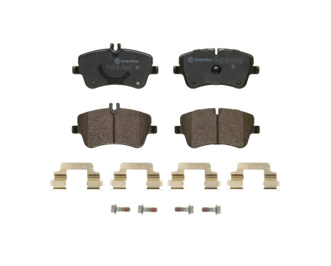 Bromsbeläggssats, skivbroms DIRECTIONAL BRAKE PADS P 50 045 Brembo, bild 5