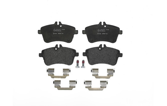 Bromsbeläggssats, skivbroms DIRECTIONAL BRAKE PADS P 50 057 Brembo