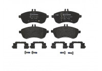 Bromsbeläggssats, skivbroms DIRECTIONAL BRAKE PADS P 50 067 Brembo