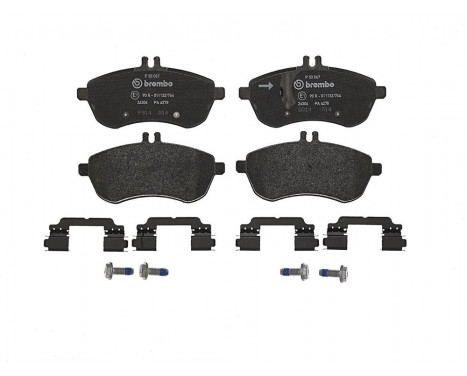 Bromsbeläggssats, skivbroms DIRECTIONAL BRAKE PADS P 50 067 Brembo