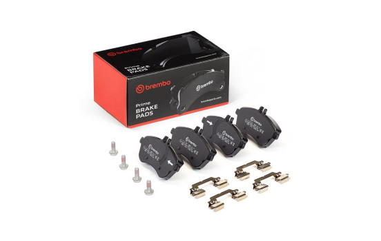 Bromsbeläggssats, skivbroms DIRECTIONAL BRAKE PADS P 50 067 Brembo, bild 2