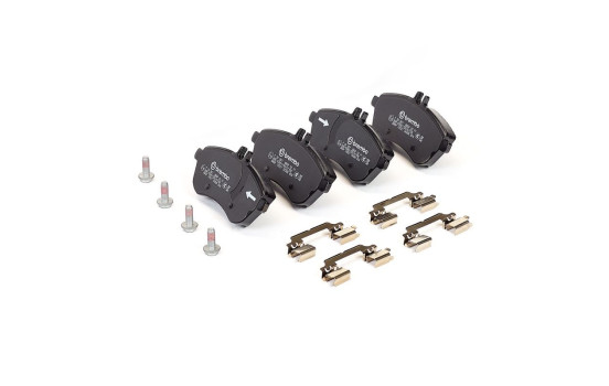 Bromsbeläggssats, skivbroms DIRECTIONAL BRAKE PADS P 50 067 Brembo, bild 3
