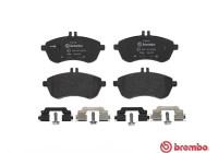 Bromsbeläggssats, skivbroms DIRECTIONAL BRAKE PADS P 50 070 Brembo