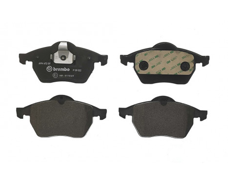 Bromsbeläggssats, skivbroms DIRECTIONAL BRAKE PADS P 59 022 Brembo