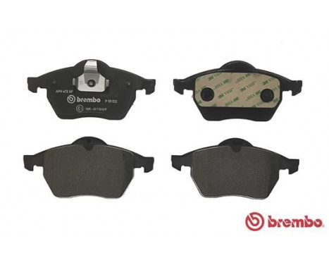 Bromsbeläggssats, skivbroms DIRECTIONAL BRAKE PADS P 59 022 Brembo, bild 2