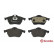 Bromsbeläggssats, skivbroms DIRECTIONAL BRAKE PADS P 59 022 Brembo, miniatyr 2