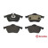 Bromsbeläggssats, skivbroms DIRECTIONAL BRAKE PADS P 59 022 Brembo, miniatyr 3