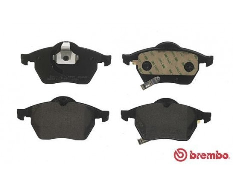 Bromsbeläggssats, skivbroms DIRECTIONAL BRAKE PADS P 59 029 Brembo, bild 2