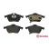 Bromsbeläggssats, skivbroms DIRECTIONAL BRAKE PADS P 59 029 Brembo, miniatyr 2