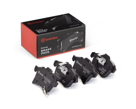 Bromsbeläggssats, skivbroms DIRECTIONAL BRAKE PADS P 59 045 Brembo, bild 3