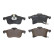 Bromsbeläggssats, skivbroms DIRECTIONAL BRAKE PADS P 59 045 Brembo, miniatyr 5