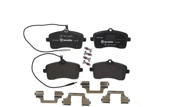 Bromsbeläggssats, skivbroms DIRECTIONAL BRAKE PADS P 61 109 Brembo