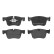Bromsbeläggssats, skivbroms DIRECTIONAL BRAKE PADS P 61 127 Brembo, miniatyr 3