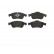 Bromsbeläggssats, skivbroms DIRECTIONAL BRAKE PADS P 68 050 Brembo