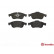 Bromsbeläggssats, skivbroms DIRECTIONAL BRAKE PADS P 68 050 Brembo, miniatyr 2