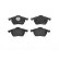 Bromsbeläggssats, skivbroms DIRECTIONAL BRAKE PADS P 85 036 Brembo, miniatyr 3