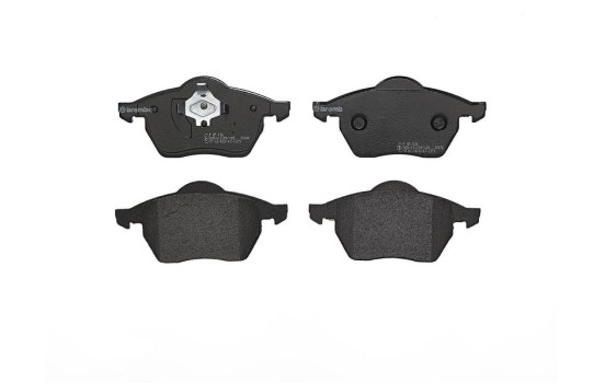 Bromsbeläggssats, skivbroms DIRECTIONAL BRAKE PADS P 85 036 Brembo, bild 3
