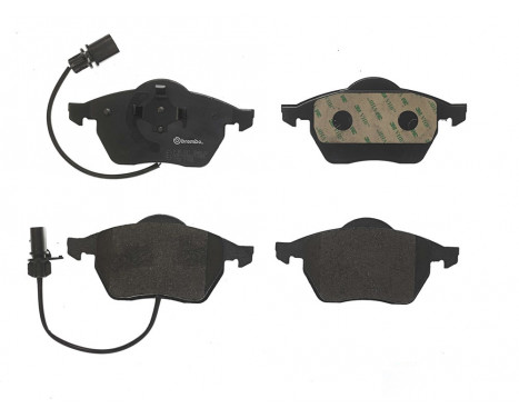 Bromsbeläggssats, skivbroms DIRECTIONAL BRAKE PADS P 85 037 Brembo