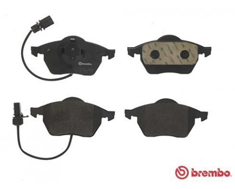 Bromsbeläggssats, skivbroms DIRECTIONAL BRAKE PADS P 85 037 Brembo, bild 2