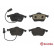 Bromsbeläggssats, skivbroms DIRECTIONAL BRAKE PADS P 85 037 Brembo, miniatyr 2