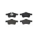 Bromsbeläggssats, skivbroms DIRECTIONAL BRAKE PADS P 85 047 Brembo, miniatyr 3