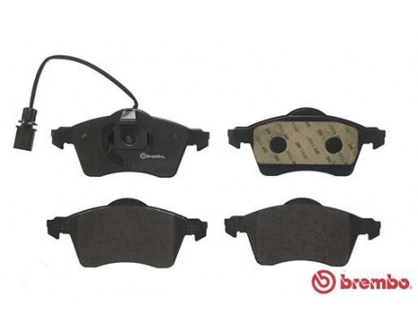 Bromsbeläggssats, skivbroms DIRECTIONAL BRAKE PADS P 85 049 Brembo, bild 2