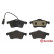 Bromsbeläggssats, skivbroms DIRECTIONAL BRAKE PADS P 85 049 Brembo, miniatyr 2