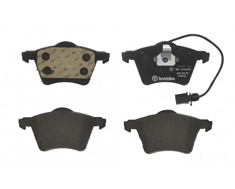 Bromsbeläggssats, skivbroms DIRECTIONAL BRAKE PADS P 85 062 Brembo