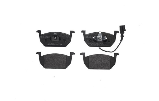 Bromsbeläggssats, skivbroms DIRECTIONAL BRAKE PADS P 85 137 Brembo, bild 3