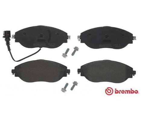 Bromsbeläggssats, skivbroms DIRECTIONAL BRAKE PADS P 85 144 Brembo, bild 2