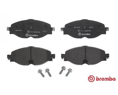 Bromsbeläggssats, skivbroms DIRECTIONAL BRAKE PADS P 85 147 Brembo